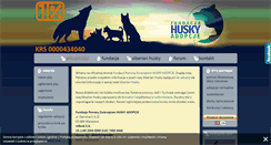 Desktop Screenshot of huskyadopcje.org